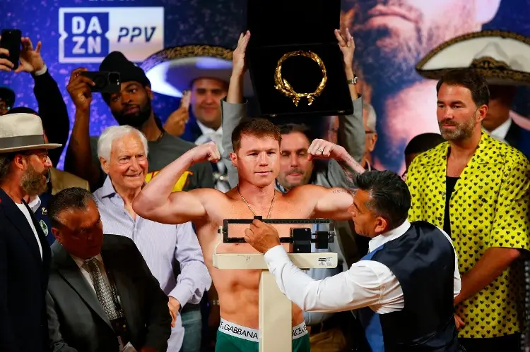 El grandioso récord de Munguía que 'Canelo´ tratará de romper