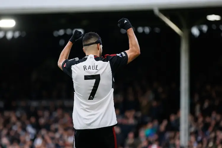 La increíble falla de Raúl Jiménez que dejó sin triunfo al Fulham (VIDEO)