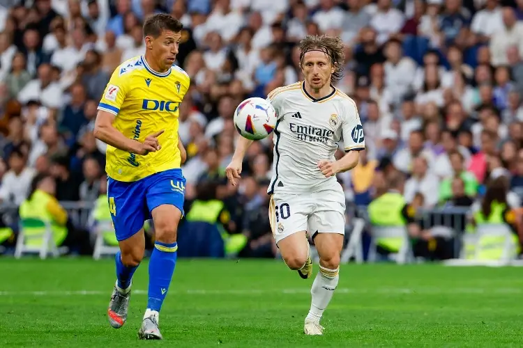 Luka Modric rompe histórico récord con el Real Madrid 
