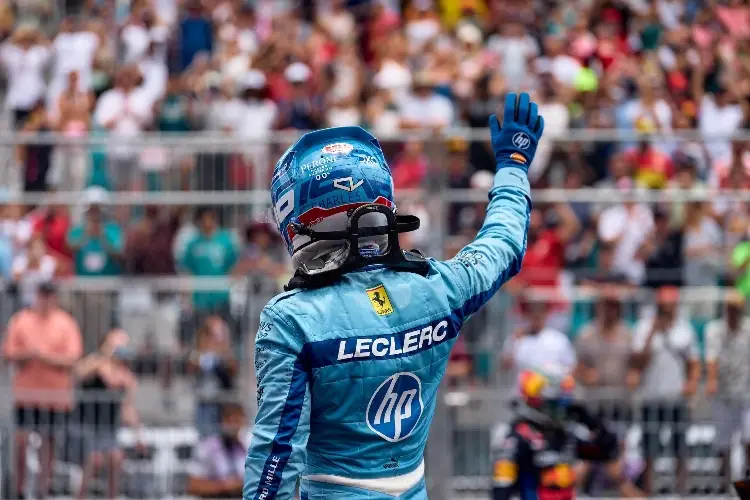 ¿Por qué los Ferrari están azules en Miami? (FOTOS)