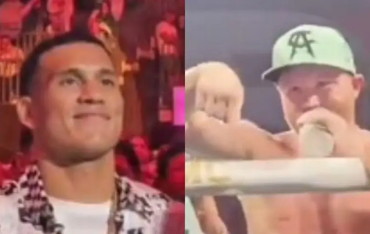 ¿Habrá pelea? 'Canelo' lanza reto a David Benavidez (VIDEO)