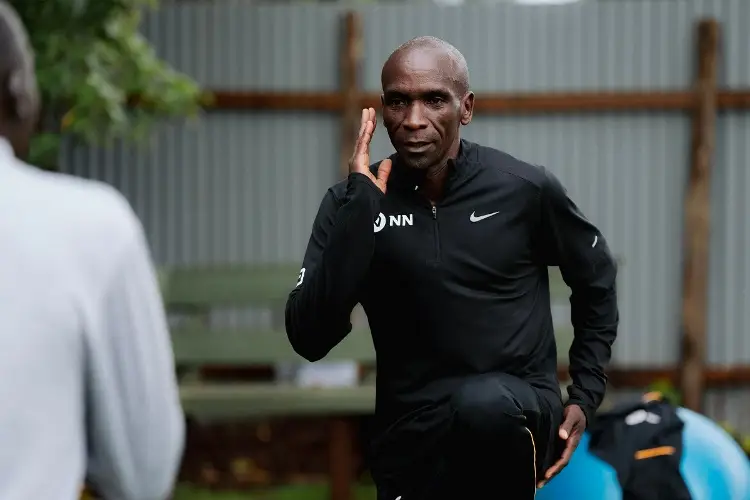 Kipchoge con el sueño de ganar Oro en los Juegos Olímpicos