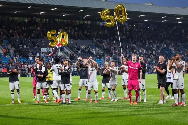 ¡Una locura! Bayer Leverkusen llega a 50 juegos consecutivos sin perder