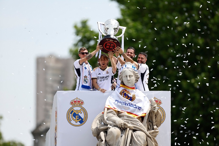 ¿Se va? Modric evita hablar de su futuro en el Real Madrid
