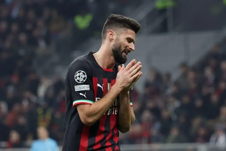 ¡Por el sueño americano! Giroud pone rumbo a la MLS