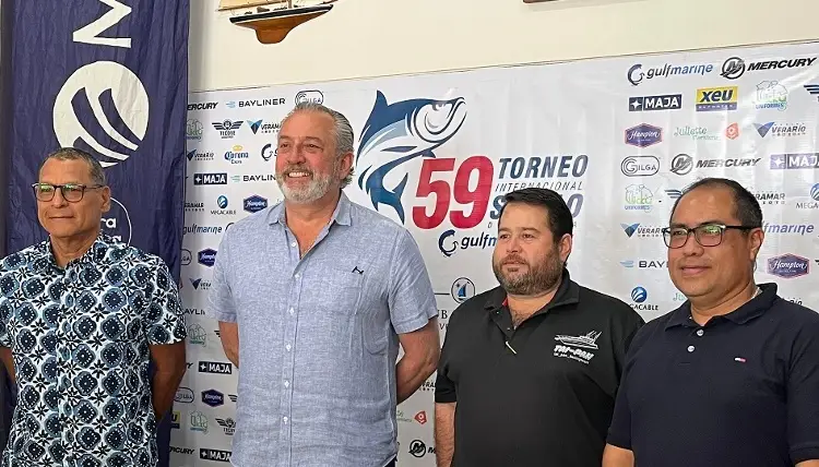 Presentan edición 59 del Torneo Internacional del Sábalo de Plata