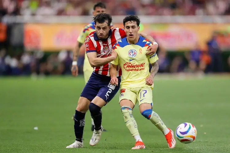 Chivas y América no se hacen daño en la semifinal de ida