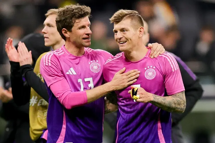 Kroos como estandarte de Alemania para la Euro