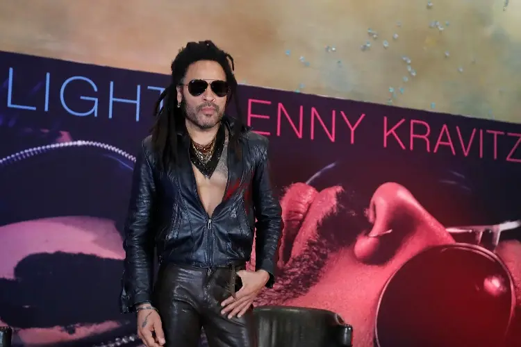 Lenny Kravitz cantará en la Final de la Champions League