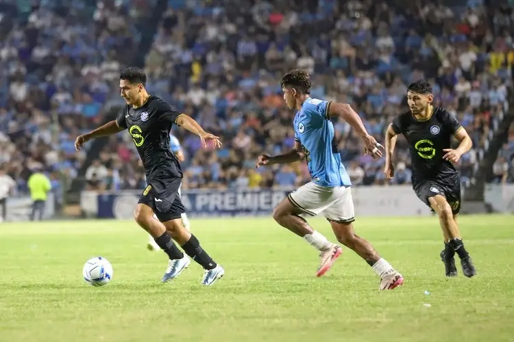 Racing FC Porto Palmeiras pierde en la Final de Ida 