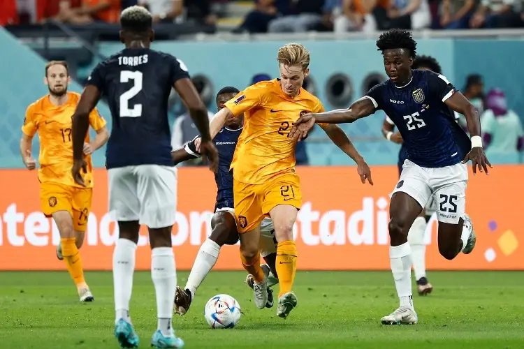 Frenkie De Jong comanda la prelista de Países Bajos para la Eurocopa 