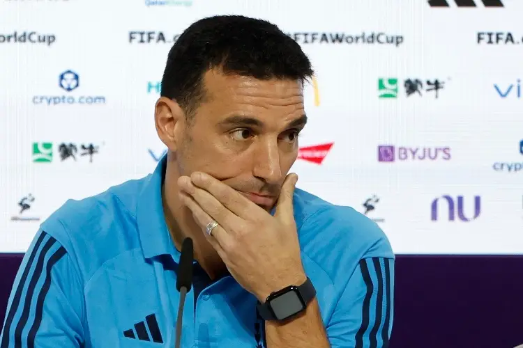 Scaloni explica cómo Argentina jugará la Copa América en Estados Unidos