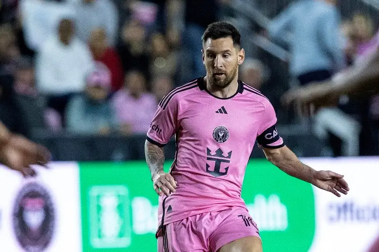 ¿Vuelve Messi al siguiente partido de Inter Miami?