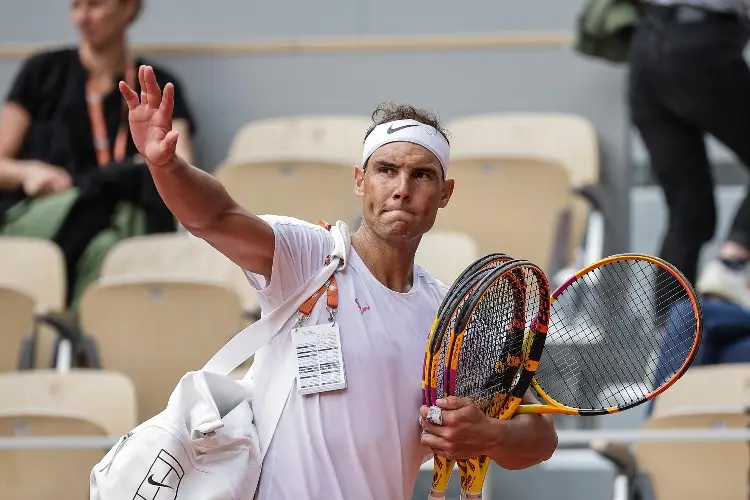 Nadal aclamado en Roland Garros
