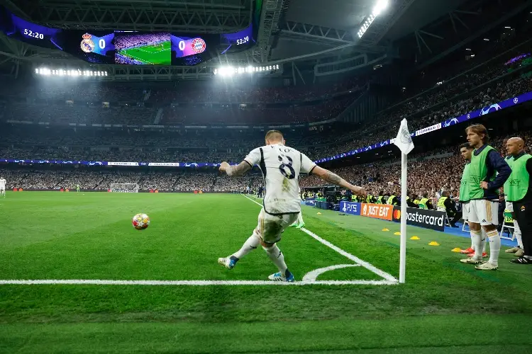 Bayern se despide de Toni Kroos