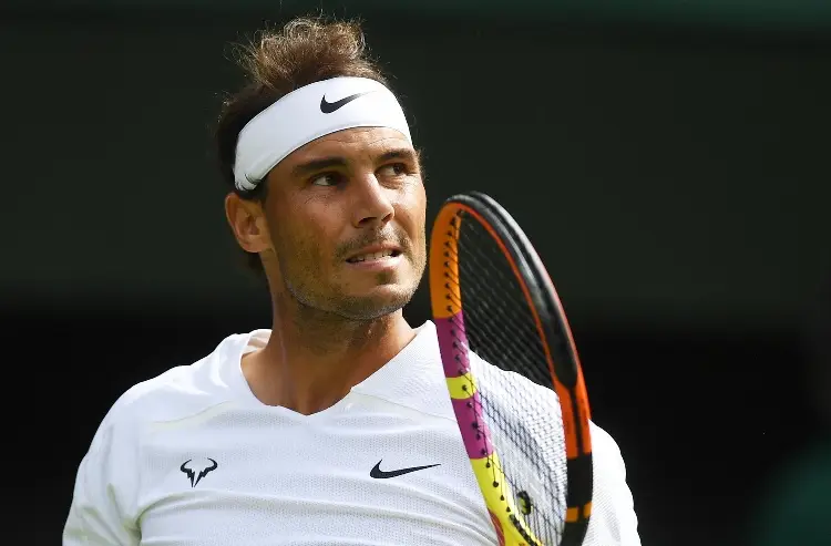Nadal entra en la lista de Wimbledon