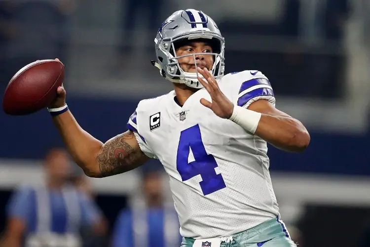 NFL: Dak Prescott, sin prisa por extender su contrato con Cowboys