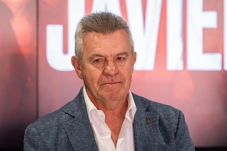 Javier Aguirre al borde del llanto en su despedida del Mallorca