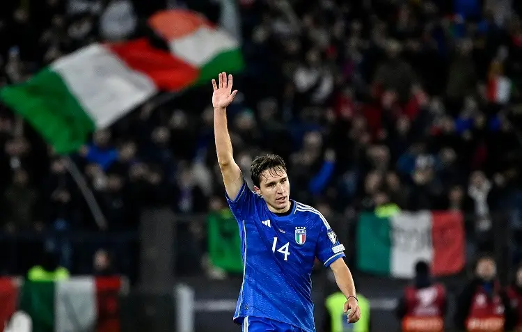Italia presenta la prelista para la Eurocopa 2024