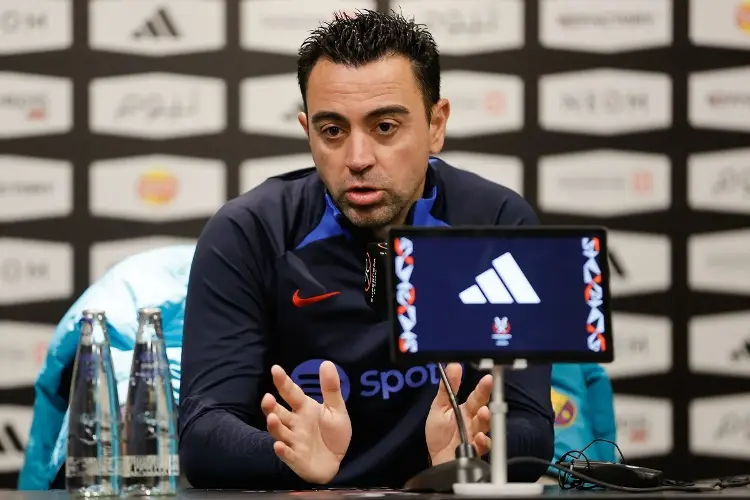 Me duele dejar al club de mi vida: Xavi