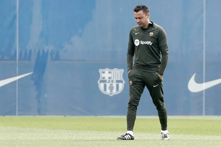 Xavi: Me voy tranquilo