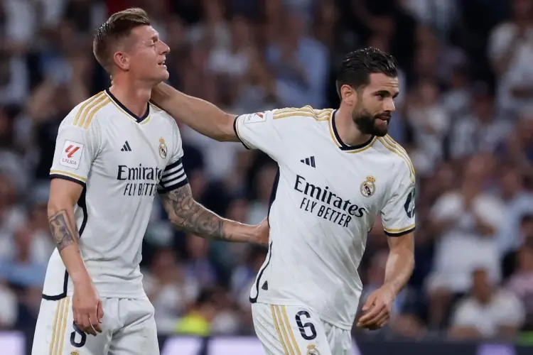 Amargo empate en la despedida de Kroos