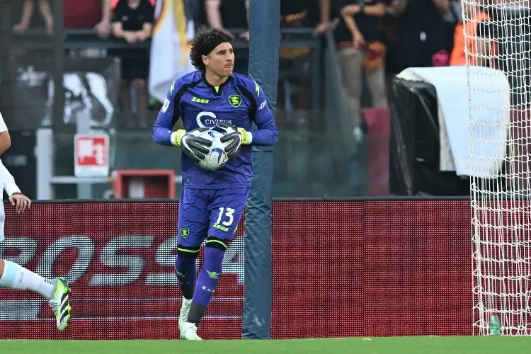Sin Ochoa, Salernitana se despide de la primera división