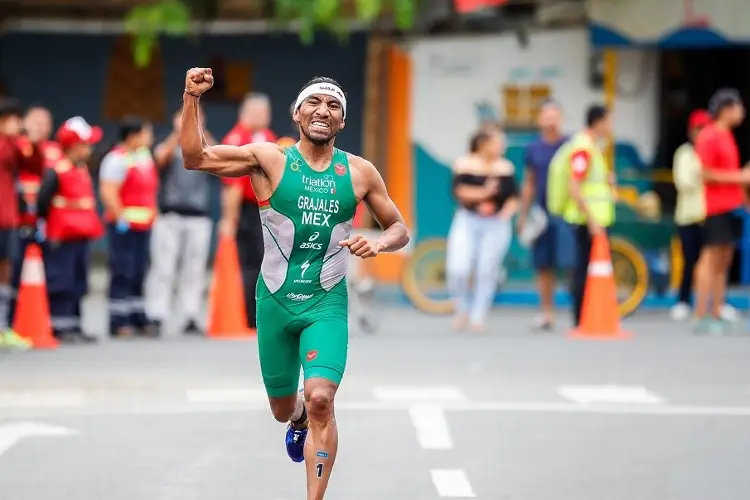 Crisanto Grajales a sus cuartos Juegos Olímpicos