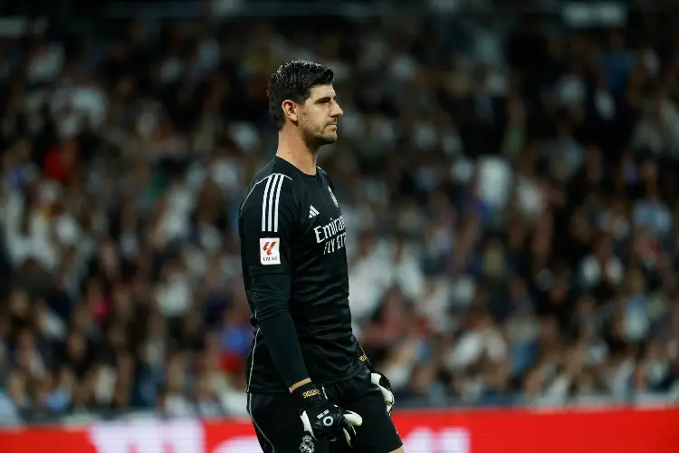 Courtois se pierde la Euro