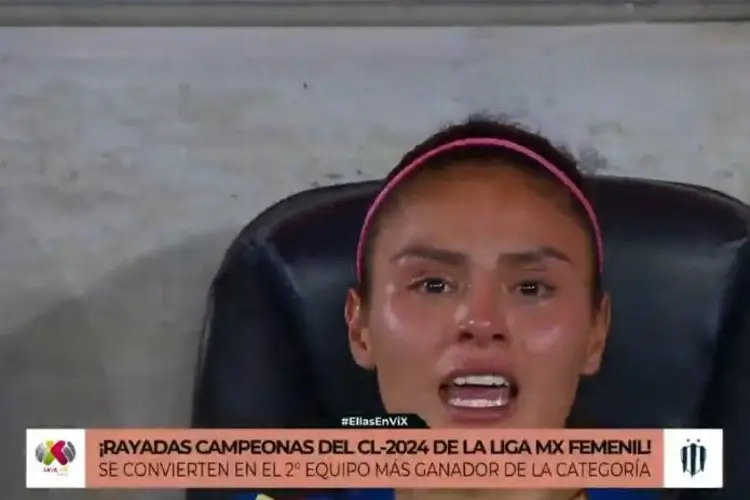 Jugadora de América agrede a camarógrafo tras perder la final (VIDEO)