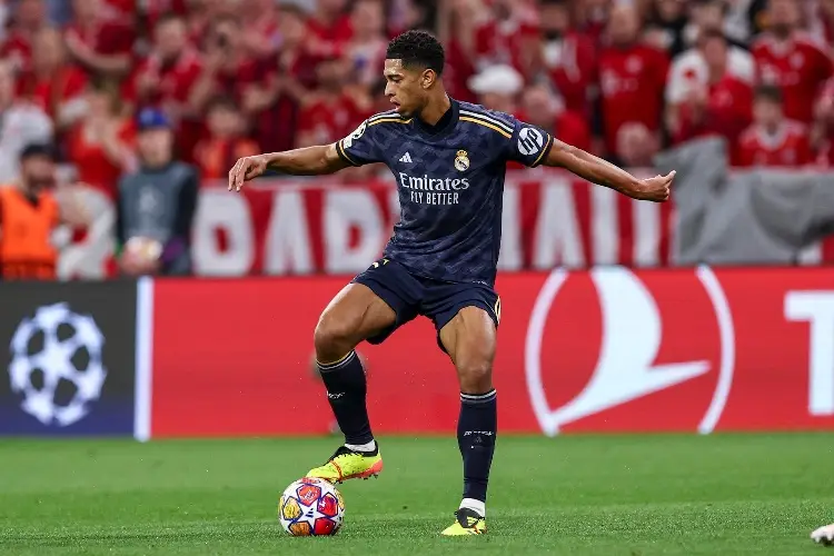 Bellingham encabeza la lista de novatos en una final de Champions