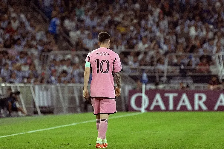 La camiseta de Messi es la más vendida en la MLS