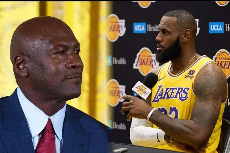 Michael Jordan y LeBron James lamentan muerte de Jerry West