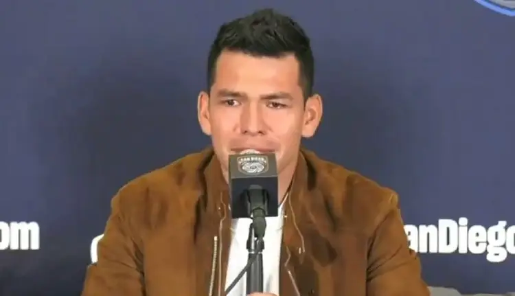 Hirving Lozano rompe en llanto en su presentación con San Diego (VIDEO)