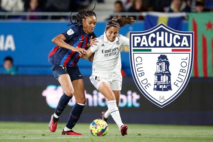 Pachuca ficha a defensa del Real Madrid