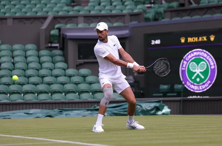 Djokovic y Sinner se alistan para conquistar Wimbledon 