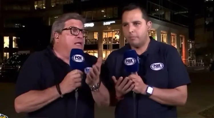 Miguel Herrera insulta a periodista en plena transmisión (VIDEO)