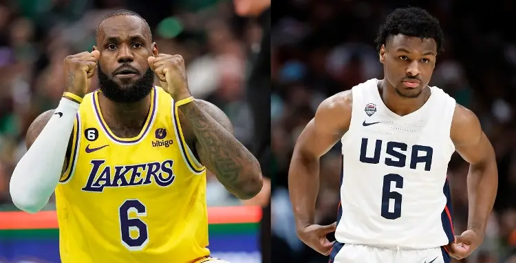 Hijo de LeBron James firma millonario contrato con los Lakers