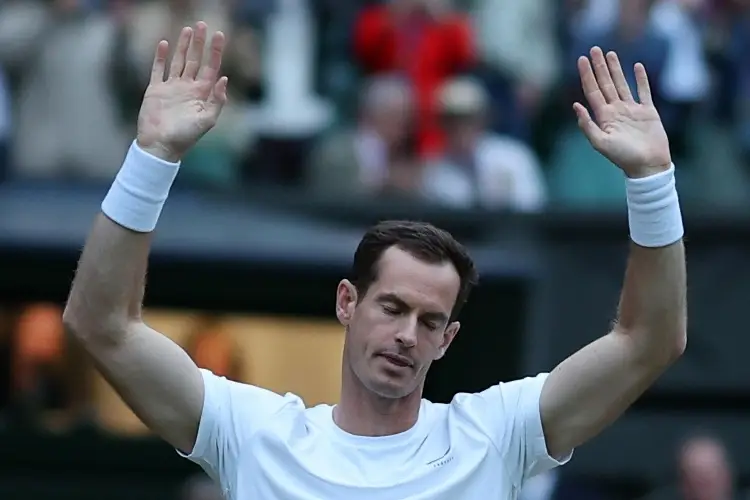 Murray se despide de Wimbledon