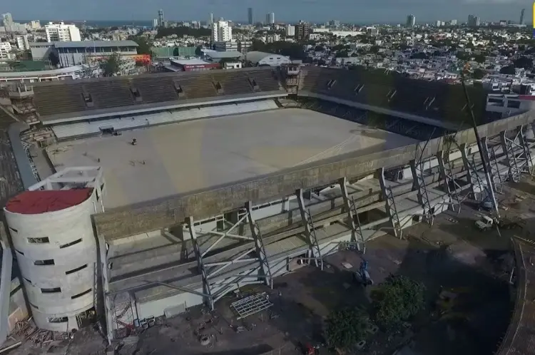 ¡Menos de un mes para que inauguren el 'Pirata' Fuente en Veracruz!