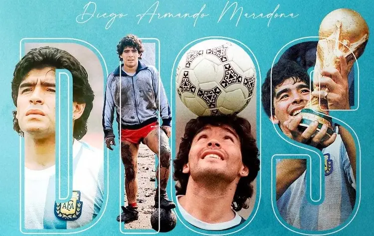 Feliz cumpleaños Diego, hoy Maradona tendría 64 años