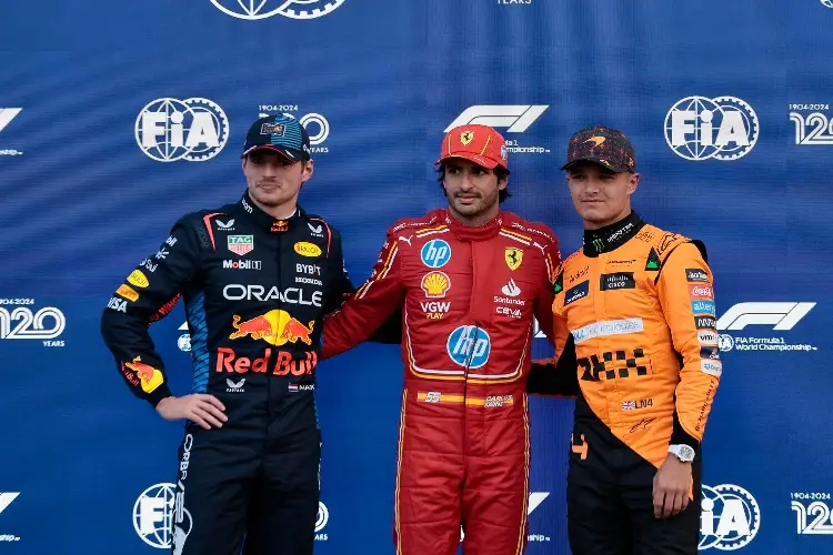 F1: Batalla candente entre Verstappen y Norris en Brasil