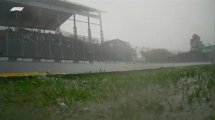 Se retrasa la clasificación en GP de Brasil