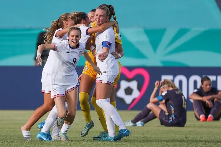 Estados Unidos se adueña del Tercer lugar en el Mundial Sub 17 