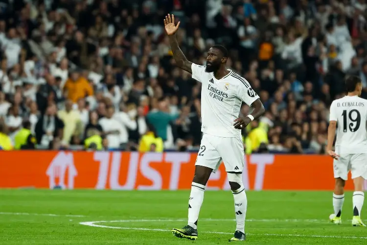 Rudiger llama la unión para salir del bache en el Madrid