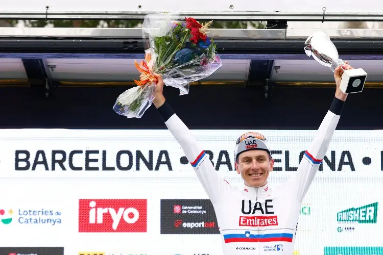 Pogacar apunta a ser el mejor ciclista del 2024