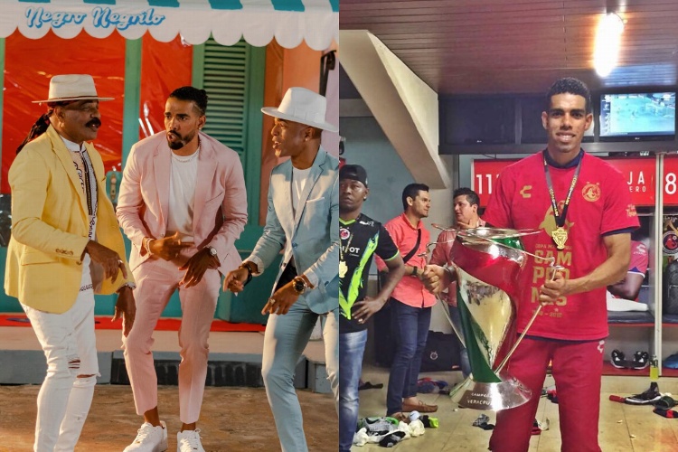 El ex Tiburón que es hijo de una leyenda de la música salsa