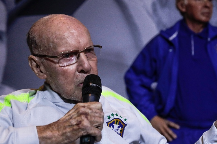 A un año de la muerte del 'Lobo' Zagallo, DT de Brasil en el Mundial México 1970