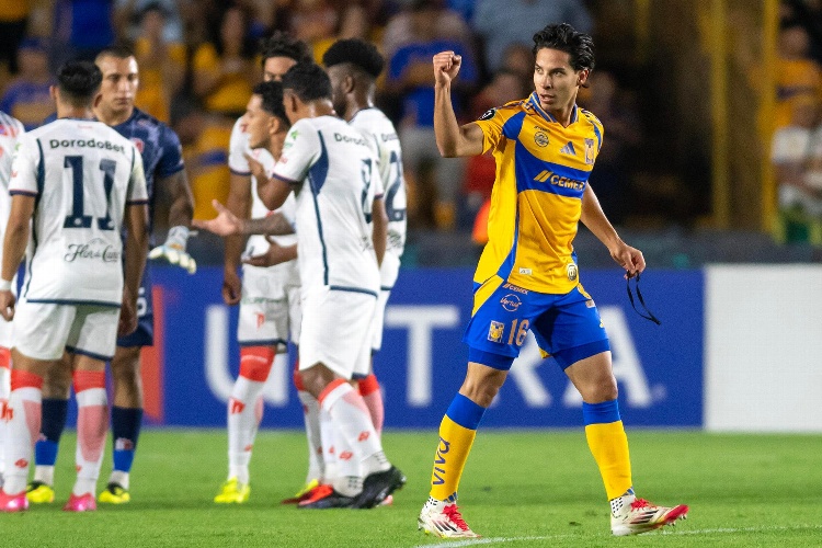 Tigres remonta al Real Estelí y avanza en la Concachampions 