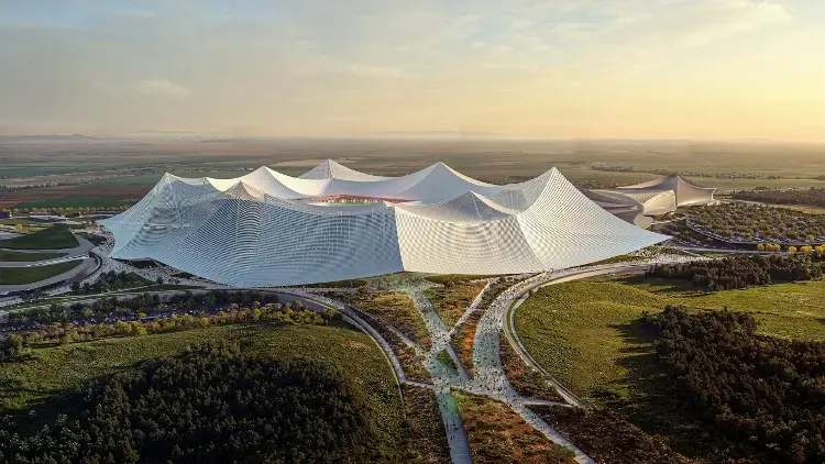 ¡Espectacular! Así es el estadio que Marruecos propone para la Final del Mundial 2030